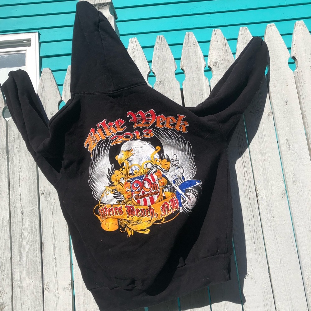 Bike Week Hoodie